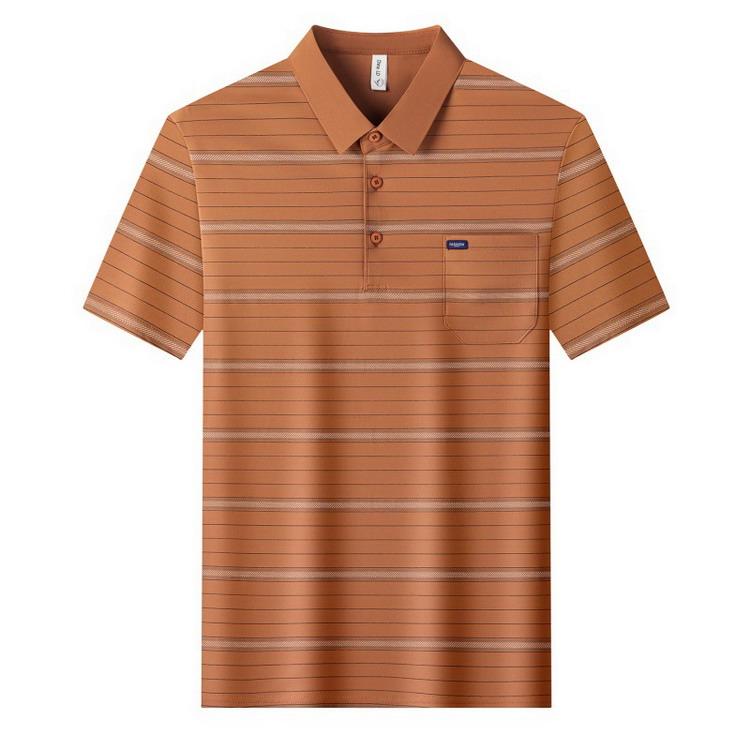 ポロシャツ ボーダー 半袖ポロシャツ トップス polo 40代 50代 60代