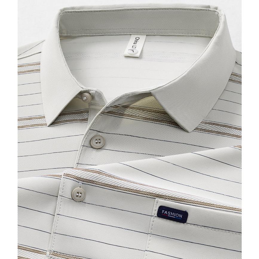 ポロシャツ ボーダー 半袖ポロシャツ トップス polo 40代 50代 60代