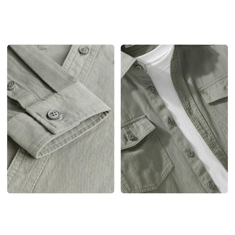 シャツ 秋服 秋物 100％綿 カジュアルシャツ きれいめシャツ トップス 長袖 メンズ 40代 50代 60代 |  | 13