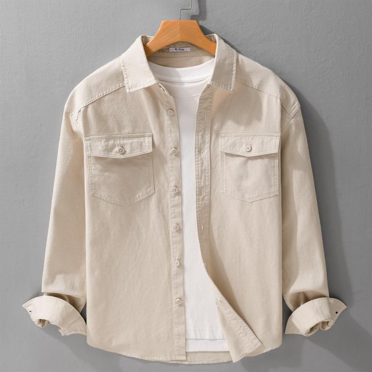 シャツ 秋服 秋物 100％綿 カジュアルシャツ きれいめシャツ トップス 長袖 メンズ 40代 50代 60代 |  | 15