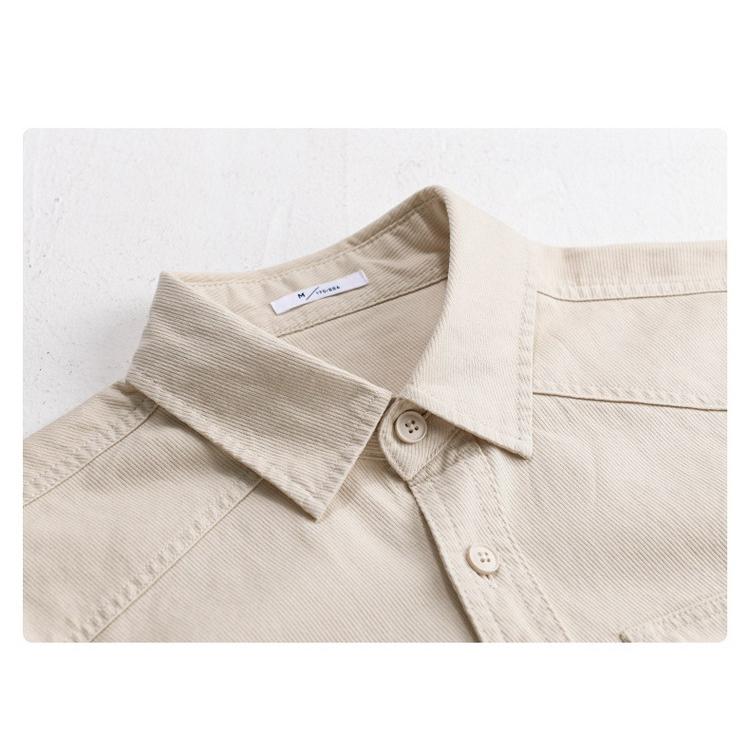 シャツ 秋服 秋物 100％綿 カジュアルシャツ きれいめシャツ トップス 長袖 メンズ 40代 50代 60代 |  | 16