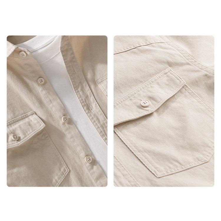 シャツ 秋服 秋物 100％綿 カジュアルシャツ きれいめシャツ トップス 長袖 メンズ 40代 50代 60代 |  | 17