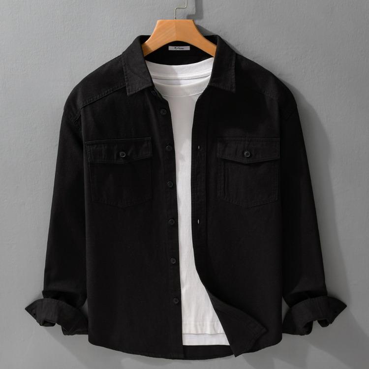 シャツ 秋服 秋物 100％綿 カジュアルシャツ きれいめシャツ トップス 長袖 メンズ 40代 50代 60代 |  | 19