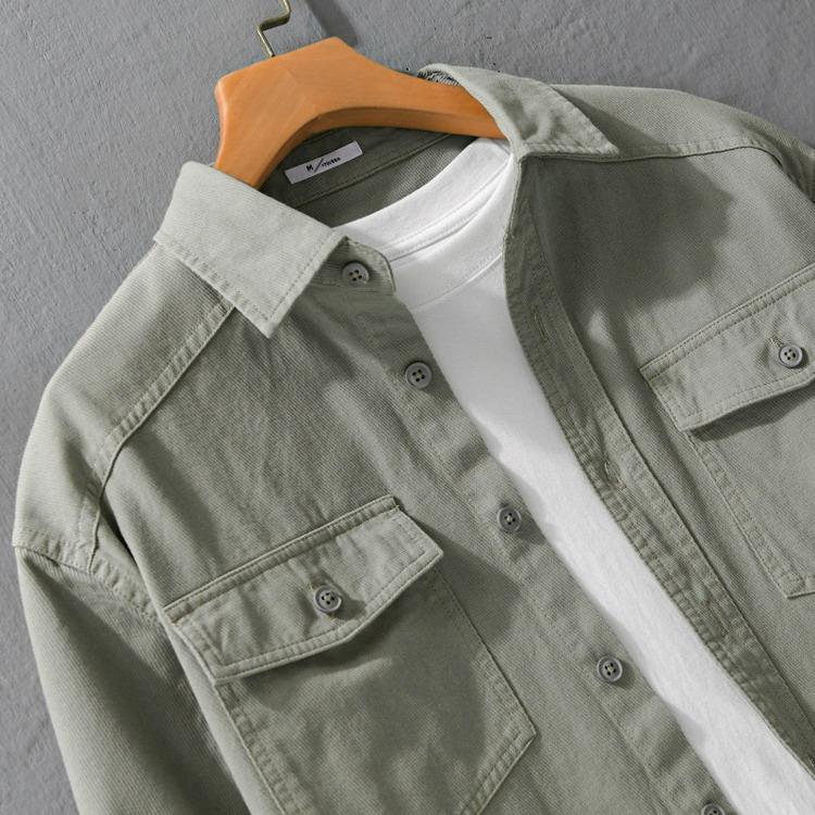 シャツ 秋服 秋物 100％綿 カジュアルシャツ きれいめシャツ トップス 長袖 メンズ 40代 50代 60代 |  | 23