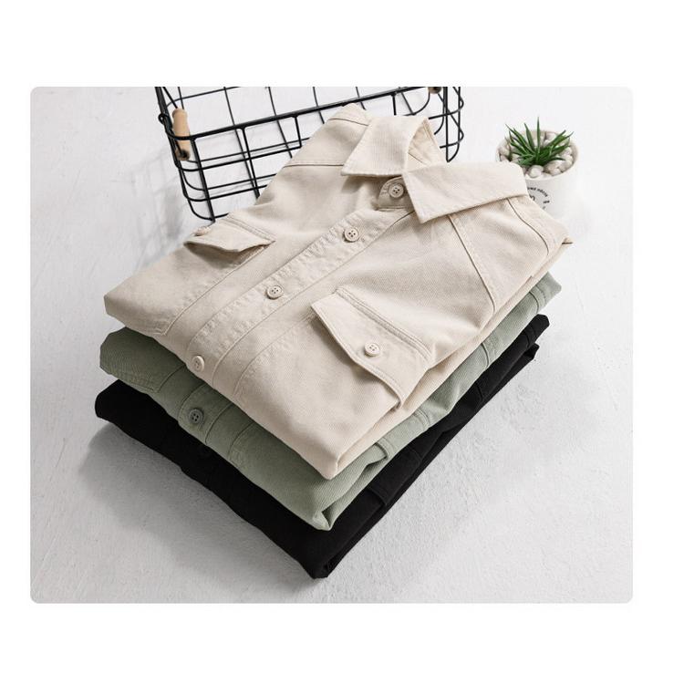 シャツ 秋服 秋物 100％綿 カジュアルシャツ きれいめシャツ トップス 長袖 メンズ 40代 50代 60代 |  | 05