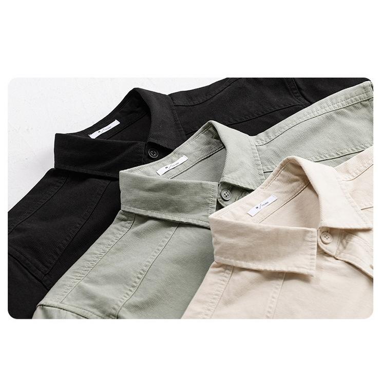 シャツ 秋服 秋物 100％綿 カジュアルシャツ きれいめシャツ トップス 長袖 メンズ 40代 50代 60代 |  | 08