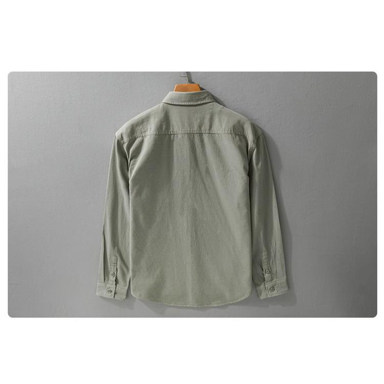 シャツ 秋服 秋物 100％綿 カジュアルシャツ きれいめシャツ トップス 長袖 メンズ 40代 50代 60代 |  | 11