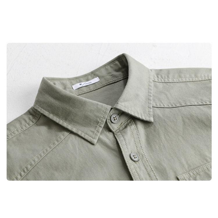 シャツ 秋服 秋物 100％綿 カジュアルシャツ きれいめシャツ トップス 長袖 メンズ 40代 50代 60代 |  | 12