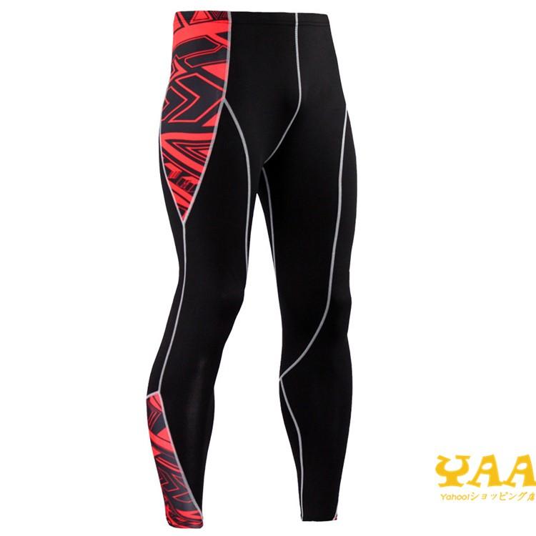 スポーツタイツ ランニング 登山 コンプレッション バイク