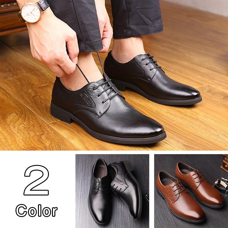 メンズ ビジネスシューズ 歩きやすい 外羽根 ビジネス 防水 紳士靴 Puレザーシューズ 通勤 結婚式 新春 Yaa 22 Sy438 Yaa 通販 Yahoo ショッピング
