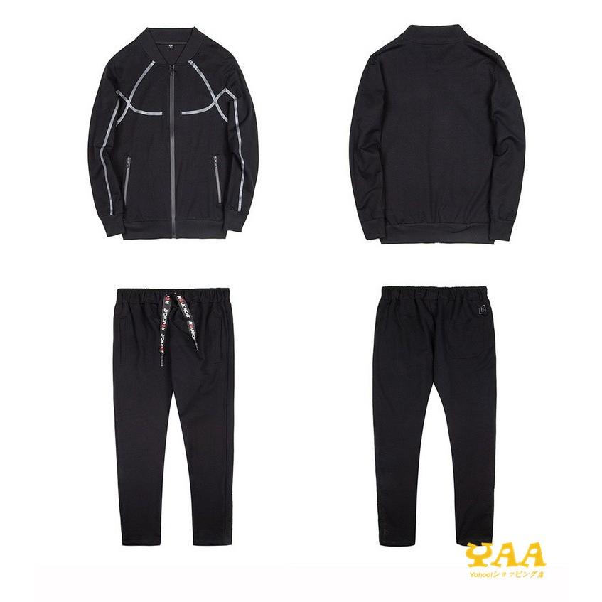 ジャージ 上下 メンズ スウェット 上下セット ジャージジャケット トレッキングパンツ セットアップ ジャージ上下セット YAA |  | 19