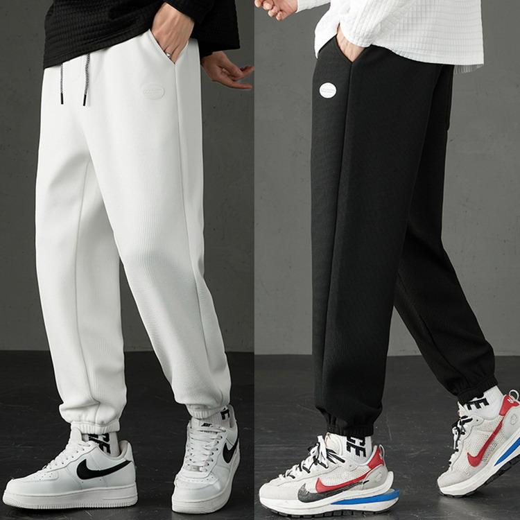 【未使用・タグ付】リュクスエイケイエムプラス　ジョガーパンツ　スウェット　白　Ｍ 楽天市場】LUXE/R ラグジュ ジョガーパンツ メンズ ミスタ