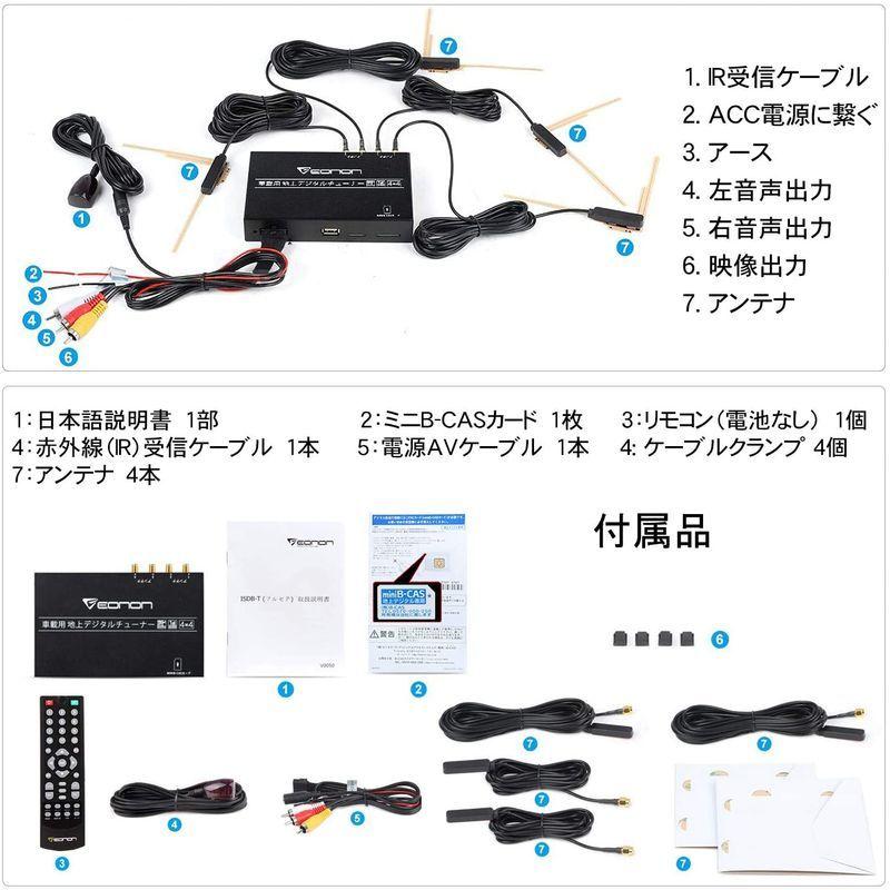 定番人気 Eonon 地上デジチューナー 9 Dc V0050 地デジタル 車載用 Hdmi対応 ハイビジョンテレビチューナー フルセグチューナー 地デジチューナー Mail Safariqu Co Id