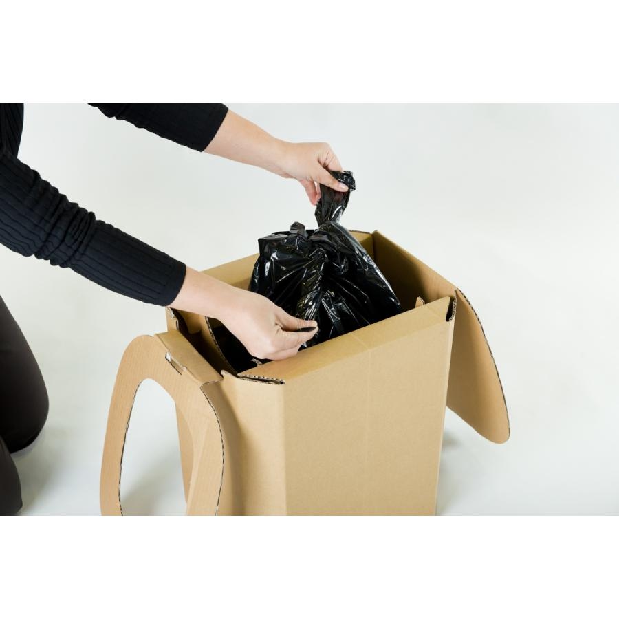 【１個】おしりにやさしい簡易トイレ 非常用ダンボール製組立式トイレ（5回分） |  | 09