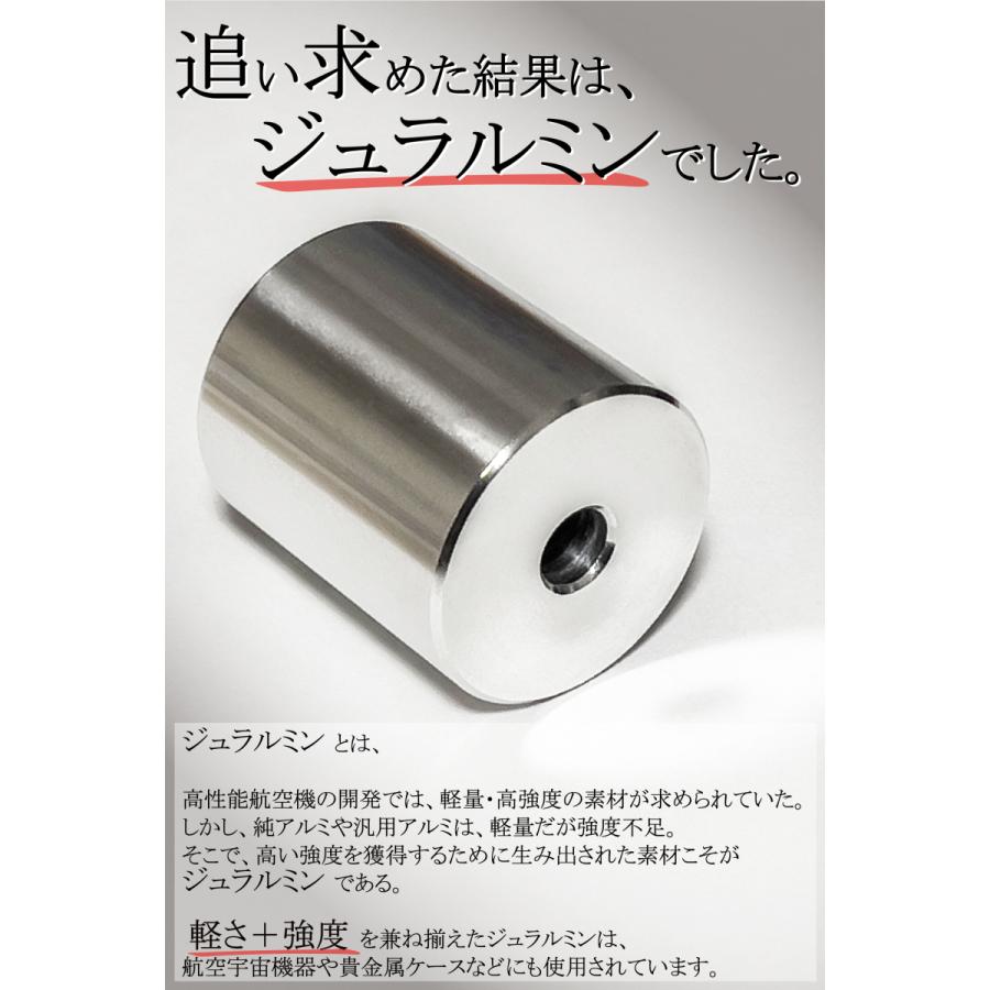 Yabiic Φ28 イレクターパイプ スペーシア ジュラルミン アルミ