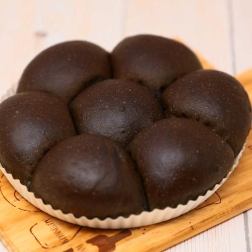 ピーターパン 米粉パン ちぎり炭パン 神鍋白炭食用パウダー使用 黒いパン プチギフト のし対応 養父市 和田山