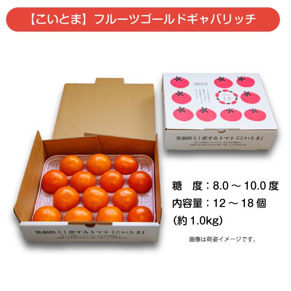 こいとま フルーツゴールドギャバリッチ ミディトマト GABA ギャバ含有 兵庫県養父市 トーヨー養父 プチギフト のし対応｜yabulovewalker｜11