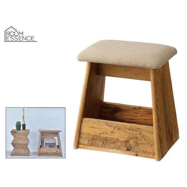 東谷 アルテ スツール 収納スペース ベージュ 椅子 玄関 イス モダン チェアー 天然木 HIT-202BE あずまや メーカー直送 送料無料