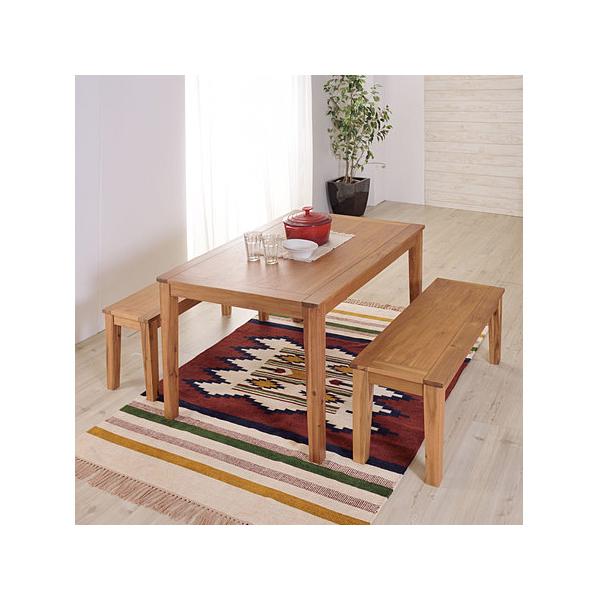 東谷 アルンダ ダイニングテーブル NX-712 1476 東谷 アルンダ ダイニングテーブル ライトブラウン W120×D80×H72