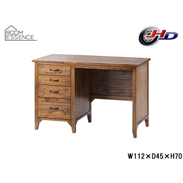 東谷 ティンバー デスク ブラウン W112×D45×H70 PM-309 完成品 勉強机 