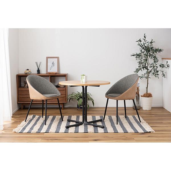 東谷 AZUMAYA チェア ベージュ W56×D50×H79×SH46 - 家具 東谷 AZUMAYA チェア ベージュ W56×D50×H79×SH46 - 家具