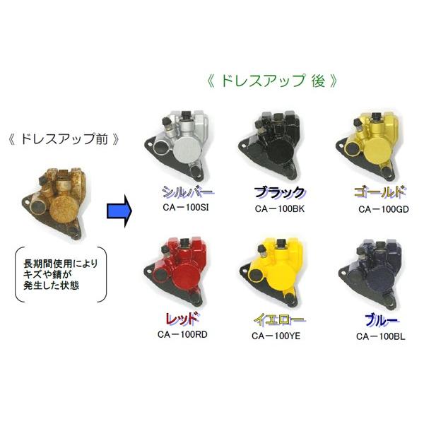 耐熱サビ防止 キャリパー塗料 ディーアップコート シルバー : ハッピー