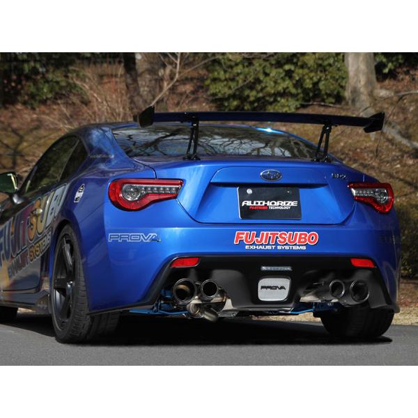 FUJITSUBO フジツボ マフラー A-R ランサーエボリューションX