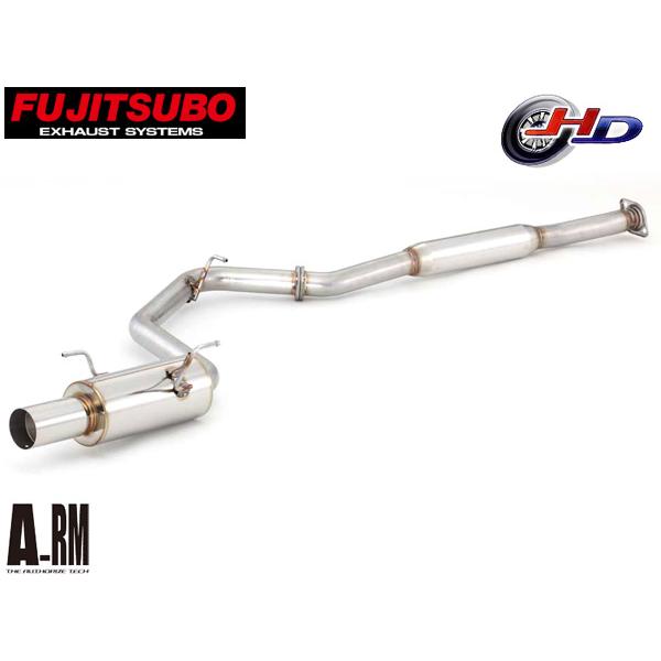 Fujitsubo EJ20 ステンレス マフラー FUJITSUBO（フジツボ） マフラー A-RM エーアールエム GVB WRX STI