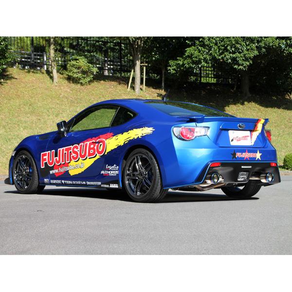 FUJITSUBO フジツボ マフラー A-R typeS エーアール タイプエス ZC6 