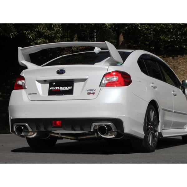 フジツボ マフラー A-R エーアール VAB WRX STI 2.0 ターボ （アプライドA〜） EJ20 H26.8〜 570-63111 法人のみ配送 送料無料の画像