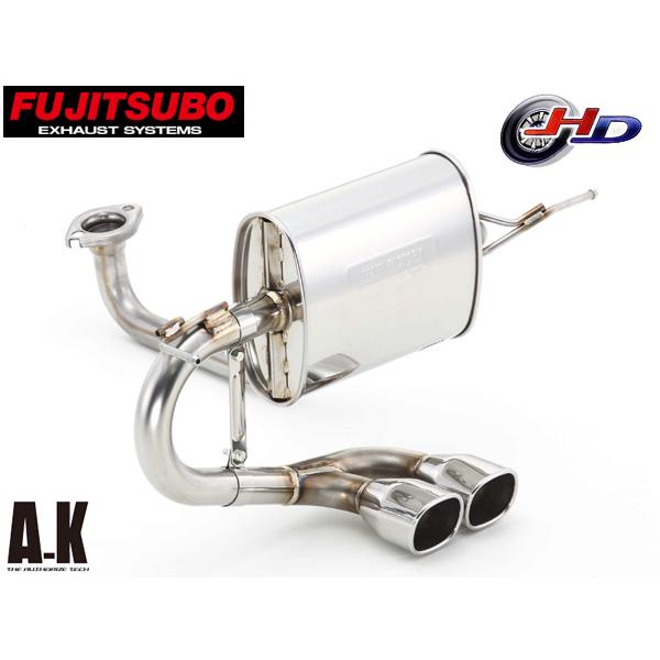 FUJITSUBO フジツボ マフラー A-K エーケー JW5 S660 S07A H27.4〜 740 
