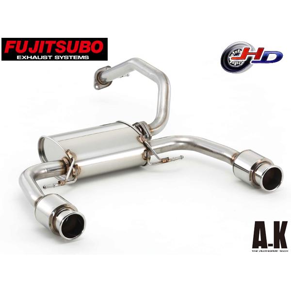 FUJITSUBO フジツボ マフラー A-K エーケー LA400K コペン KF H26.6 