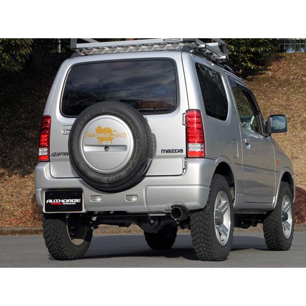 JB23W ジムニー　FUJITSUBO マフラー K6A M13A FUJITSUBO】オーソライズ A-K｜JB23W ジムニー (Jimny) ターボ