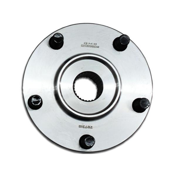 GMB エクストレイル DNT31 フロント ハブベアリング 左右 2個