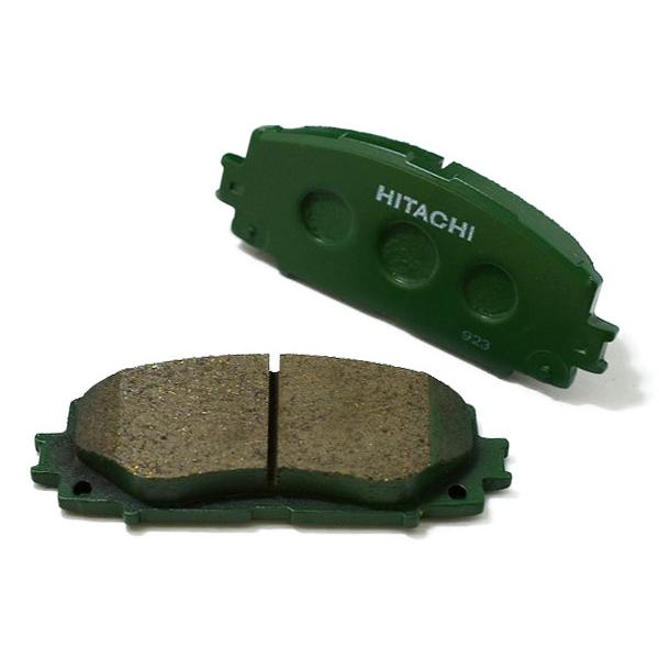 日立（HITACHI） プリウス ZVW55 ブレーキパッド フロント 前 4枚セット HT034 H27.12〜 送料無料 : ハッピー ...