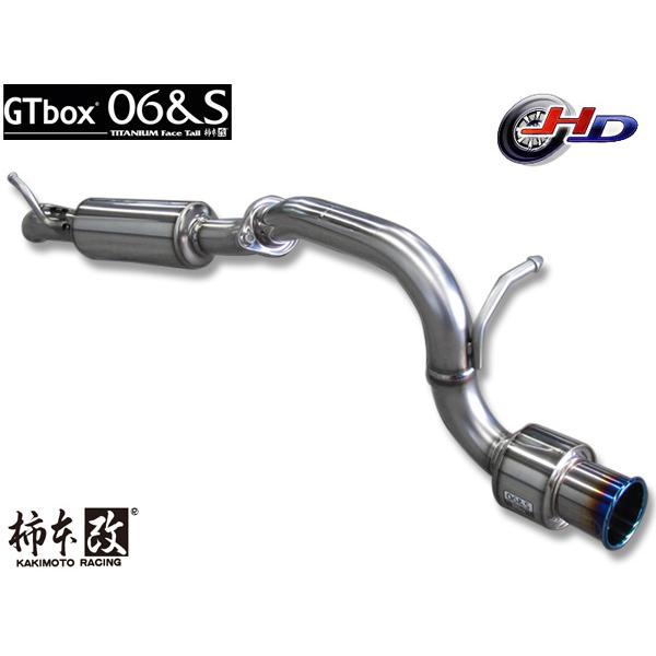 柿本改 柿本 マフラー GTbox 06&S アルトターボRS DBA-HA36S 0.66