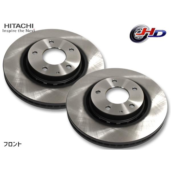 MAZDA6 GJ2FP ディスクローター 2枚セット フロント 左右分 ※純正品番確認必須 日立 Astemo M6-027BP R01.06〜