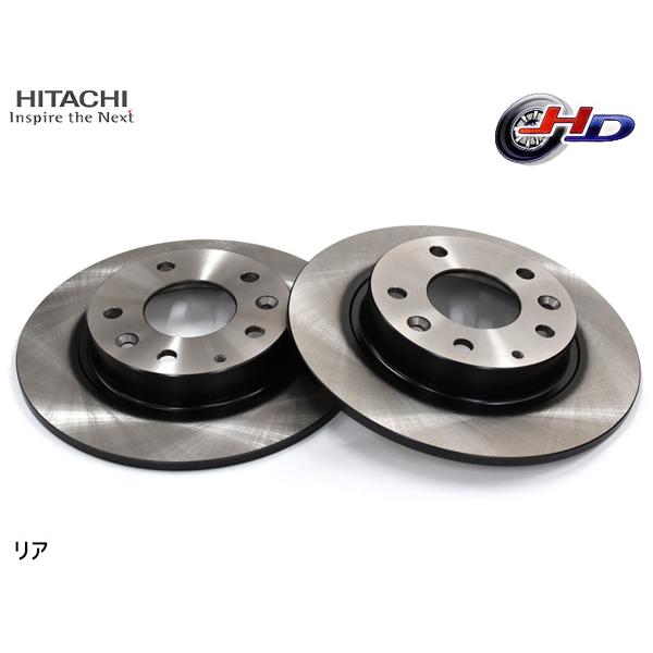 CX-3 DK8AW DK8FW ディスクローター 2枚セット リア 日立 Astemo M6-033BP H30.04〜