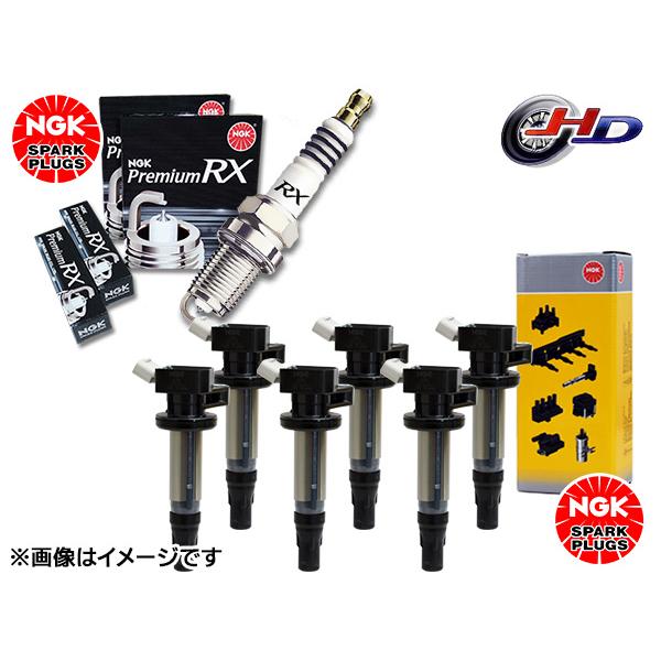 NGK製ホンダJC1 イグニッションコイル 6本セット