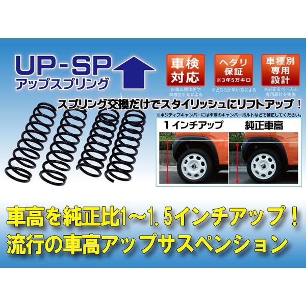 キックス P15 アップスプリング RG レーシングギア 前後セット 1台分 SN048A-UP 保証付 車検対応 メーカー直送 送料無料｜yabumoto1｜02