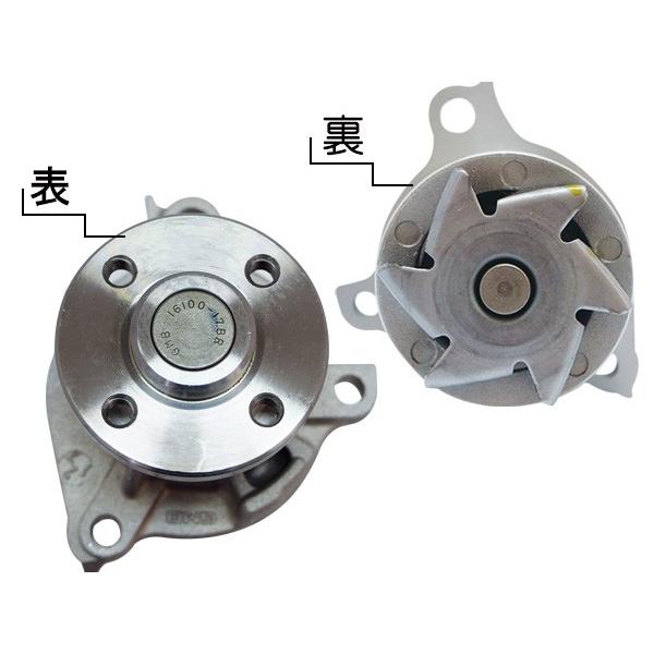 タイミングベルト WP ベアリングセット ムーヴ ムーブ カスタム L150S L160S ターボ無し 前期 国内メーカー 在庫あり