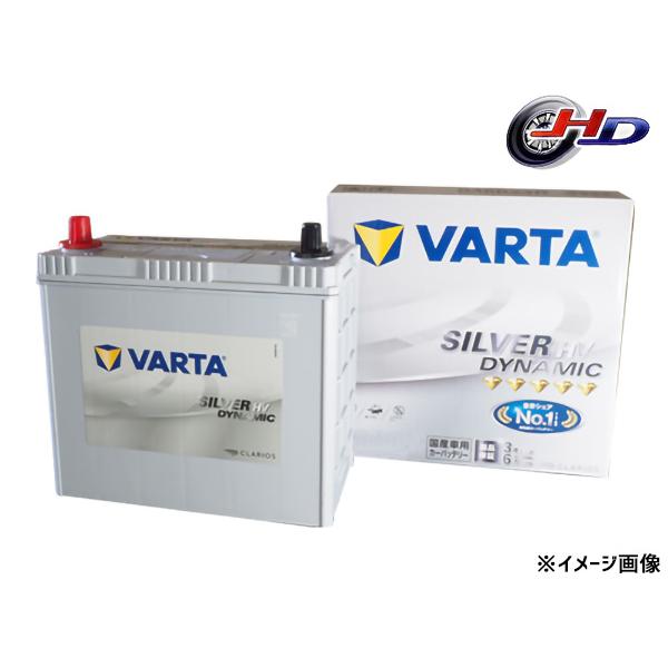 VARTA シルバー ダイナミック HV バッテリー S46B24R ハイブリッド車