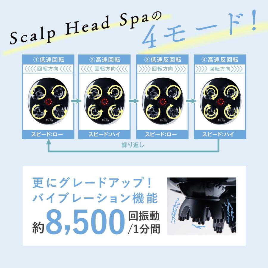 WAVEWAVE WAVEWAVE EMS Scalp Head SPA EMSスカルプヘッドスパ WAVEWAVE012 美髪 フェイス ...