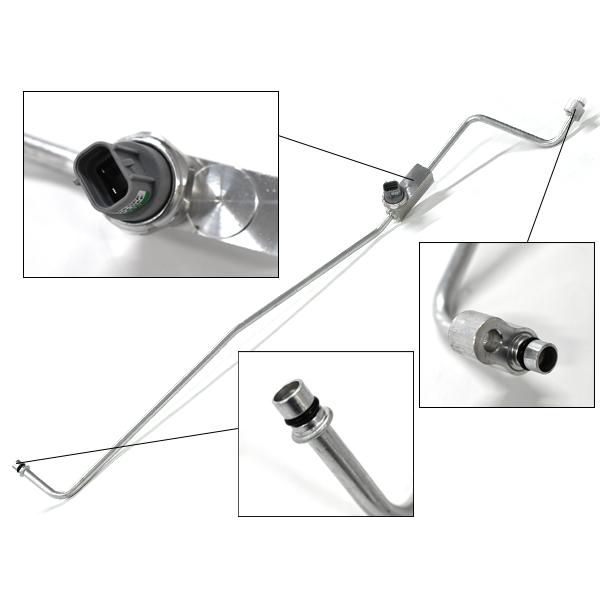 ハイゼット S200P S210P エアコン リキッドパイプ INK H16.12〜H17.06