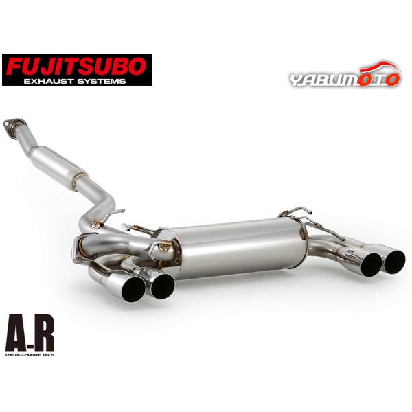 FUJITSUBO フジツボ マフラー A-R エーアール GRB インプレッサ WRX 