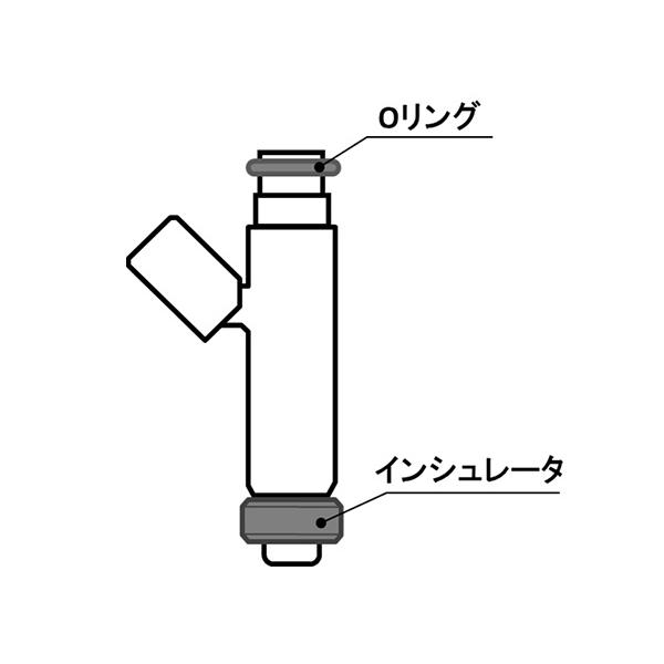 Bb NCP30 NCP31 NCP34 NCP35 インジェクター IRST-21020 4本 IRS リビルト コア返却必要 配送不可地域有 送料無料｜yabumoto20｜05