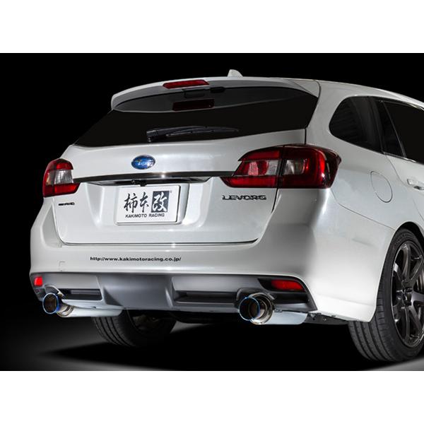 柿本改 柿本 マフラー Regu.06 & R リアピースのみ レヴォーグ