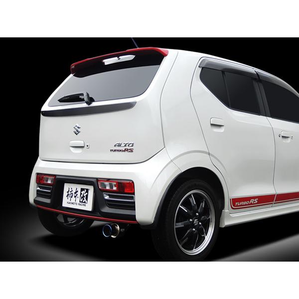 柿本 マフラー GTbox 06&S アルトターボRS DBA-HA36S 0.66 ターボ 15/3〜18/11 自動車関連店舗のみ配送可能 送料無料｜yabumoto20｜06