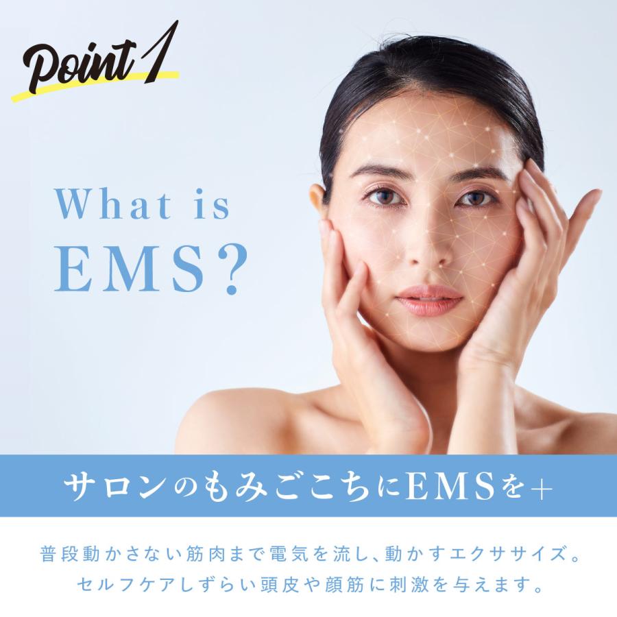 WAVEWAVE WAVEWAVE EMS Scalp Head SPA EMSスカルプヘッドスパ WAVEWAVE012 美髪 フェイス ...