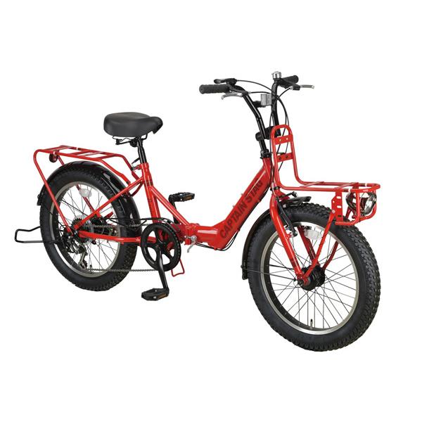 【CAPTAIN STAG】新品未開封品　Training Bike 赤 YG-1461.jpg